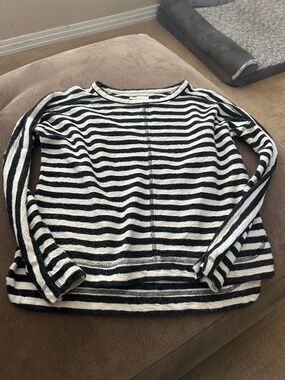 Madewell striped sweater/sweatshirt
